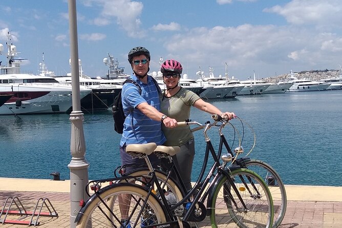 Athens Coastal Bike tour and Swimming Adventure - Akti Iliou beach time: swim, showers, and a relaxed reset