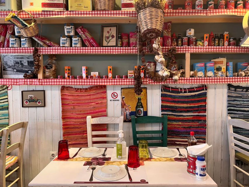 Athens: Cooking Class, Market Visit & Lunch at Local Tavern - Lunch at a Traditional Taverna, Not a Food Court