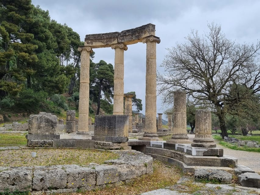 Athens: Corinth Canal and Ancient Olympia Private Trip - Olympia’s Ruins and Stadium Area: Why This Place Feels Special