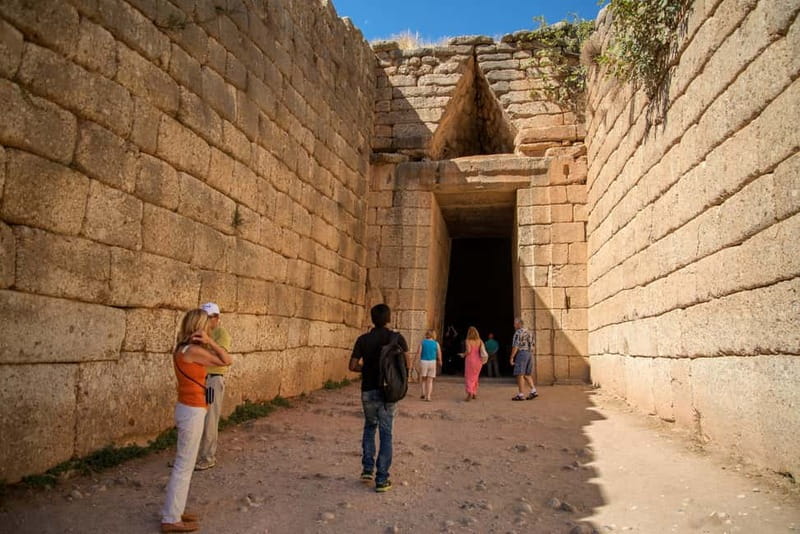 Athens: Corinth Canal, Mycenae and Nafplio Day Tour - Mycenae and the Lion Gate: When Legends Start to Feel Physical