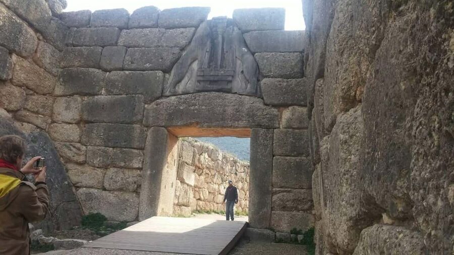 Athens: Corinth Canal, Mycenae and Nafplio Day Tour - Corinth Canal Viewpoint: Why the 90-Meter Drop Matters