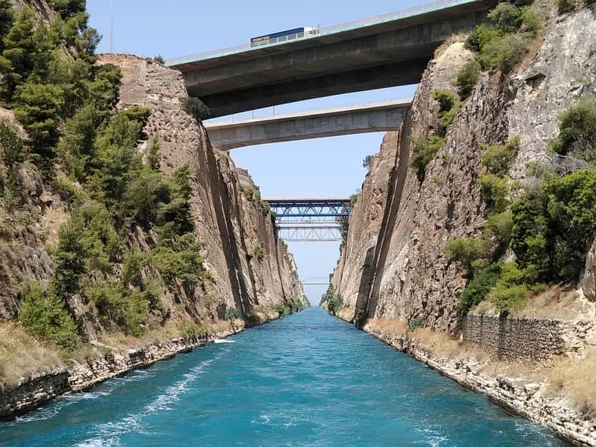 Athens: Corinth Canal, Mycenae & Nafplio Premium Guided Tour - Why This Athens to Peloponnese Day Trip Works