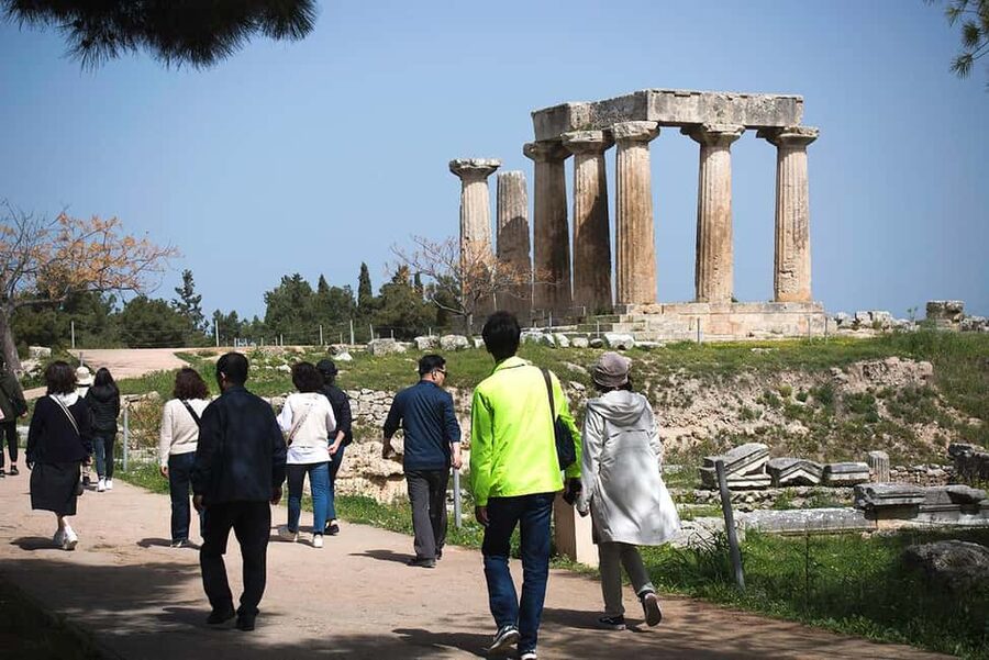 Athens: Corinth Canal, Mycenae & Nafplio Premium Guided Tour - Nafplio Free Time: Old Town Streets, Sea Views, and Where to Spend It