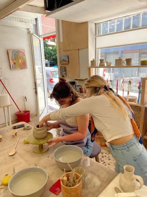 Athens: Create a Ceramic Cup in a Pottery Workshop - Key things you’ll remember (and why)