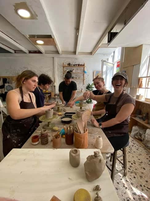 Athens: Create a Ceramic Cup in a Pottery Workshop - Price and value: what $41 actually buys you