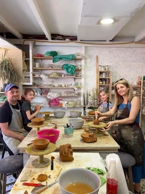 Athens: Create a Ceramic Cup in a Pottery Workshop - Getting there near Petralona Metro Station