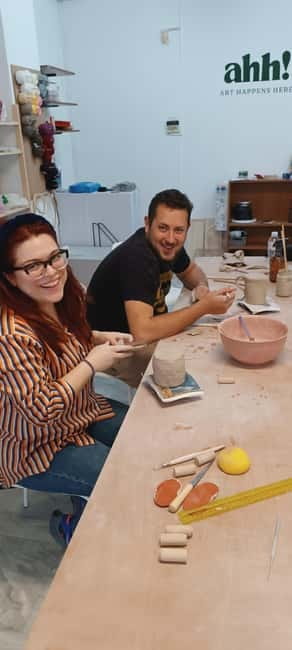 Athens: Create a Ceramic Cup in a Pottery Workshop - Who this workshop fits, and who should skip it