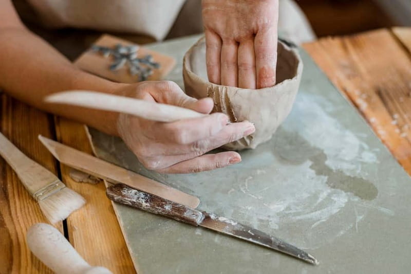 Athens: Create a Ceramic Cup in a Pottery Workshop - Meet your instructor and settle into a small-group studio