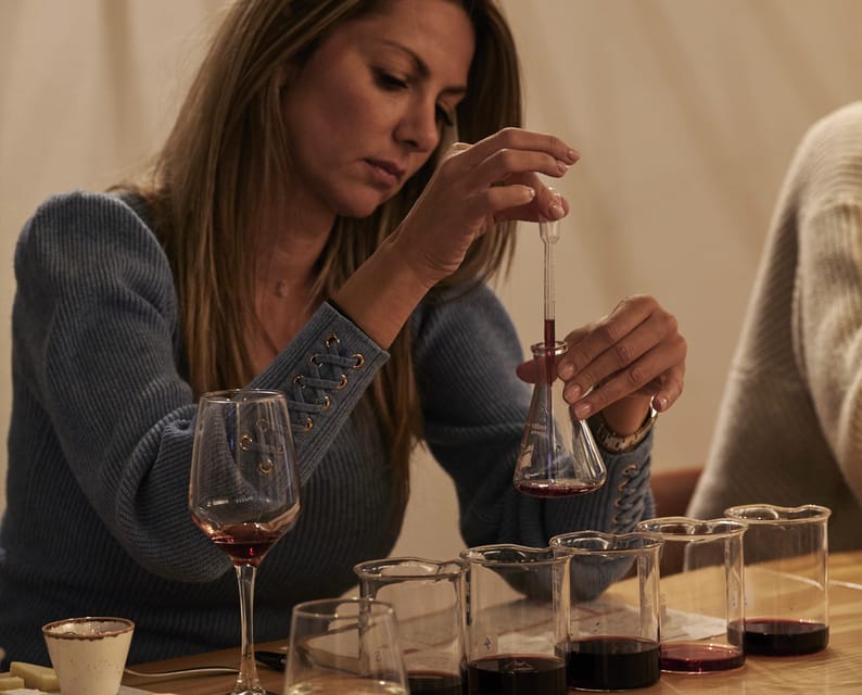 Athens: Create Your Own Wine-Workshop under the Acropolis - Blend Like a Greek Oenologist: Choose Your Grapes