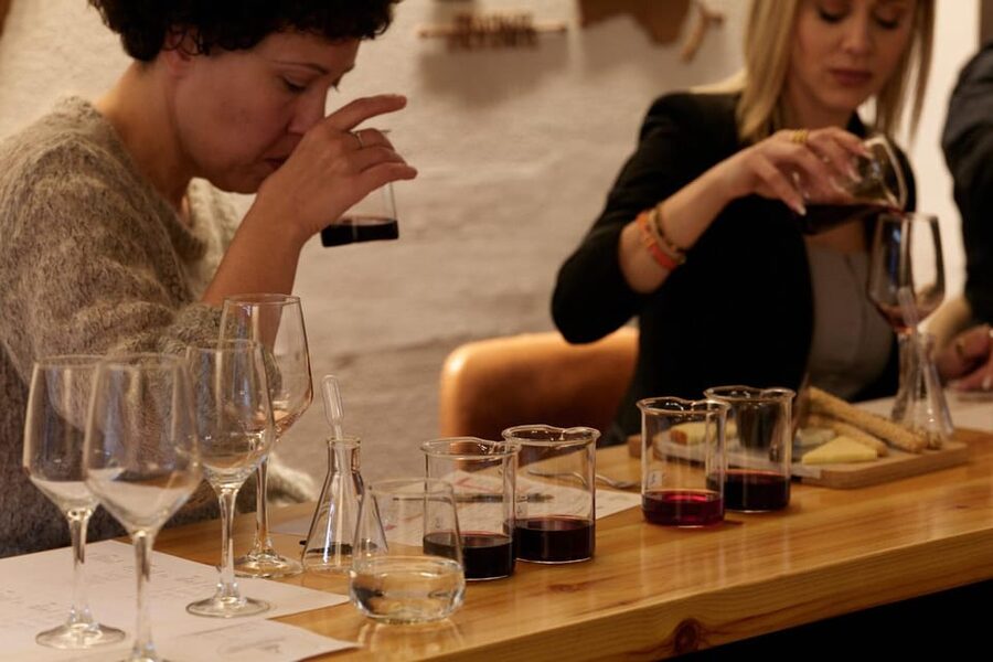 Athens: Create Your Own Wine-Workshop under the Acropolis - Bottling, Corking, Waxing, and Designing Your Custom Label