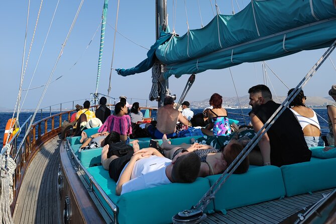 Athens cruise: Agistri, Moni/Metopi, Aegina with lunch & drinks - A Three-Island Loop Off Athens, without the itinerary math