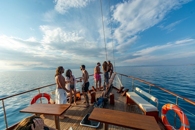 Athens Day Cruise: 3 Islands Tour in the Saronic Gulf with Lunch - Metopi swimming and snorkeling: clear water, a weather-chosen spot, and real deck time