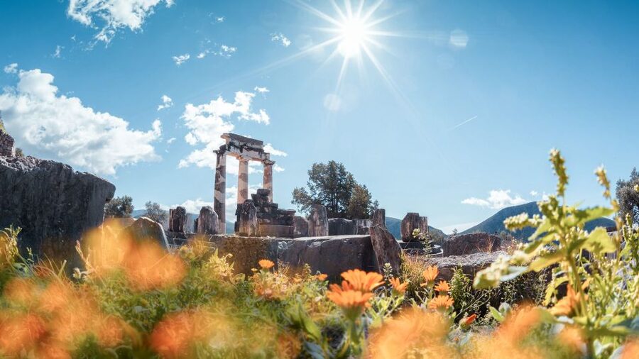 Athens: Delphi, Corycian Cave, and 300 Battlefield Day Trip - Delphi archaeological site and museum, where the myths stop being abstract