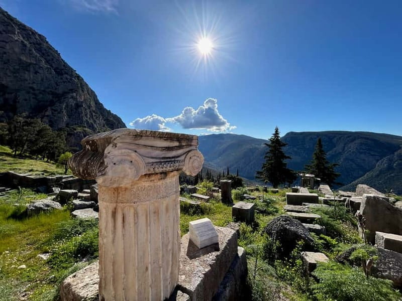 Athens: Delphi Day Tour with Museum & Arachova Village Visit - Delphi Archaeological Museum: what the Oracle world looked like up close