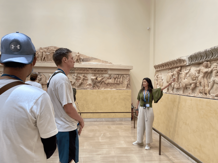 Athens: Delphi Oracle & Museum Tour with a Licensed Guide - Delphi Archaeological Museum: The Best Way to Understand What You Are Seeing