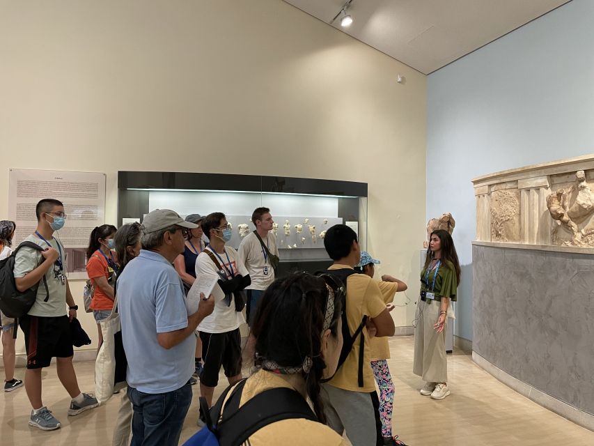 Athens: Delphi Oracle & Museum Tour with a Licensed Guide - Arachova for Lunch and Free Time: Mountain Views, Real Greek Stops