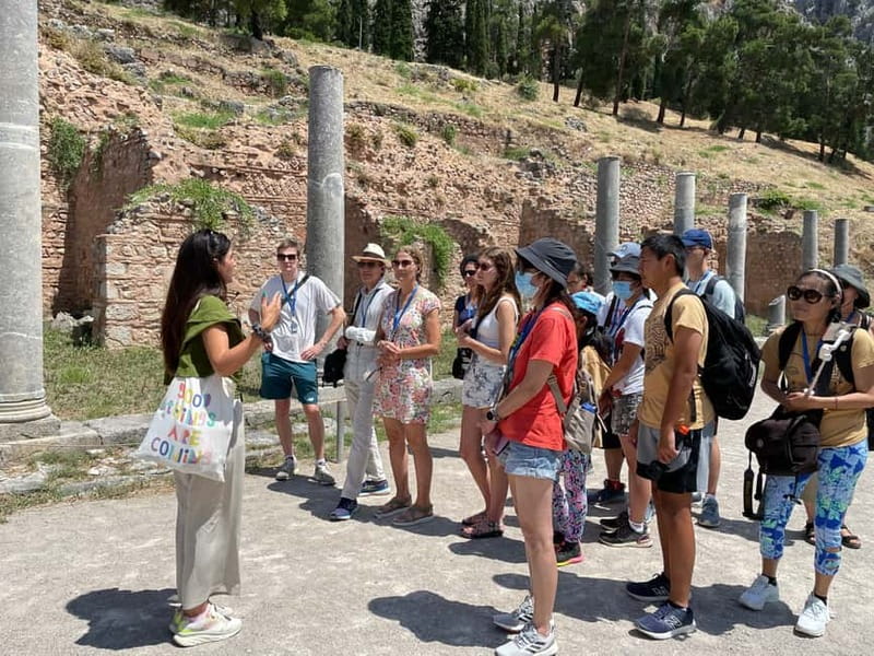 Athens: Delphi Oracle & Museum Tour with a Licensed Guide - Meeting at the Acropolis Metro: How the Start Avoids Stress