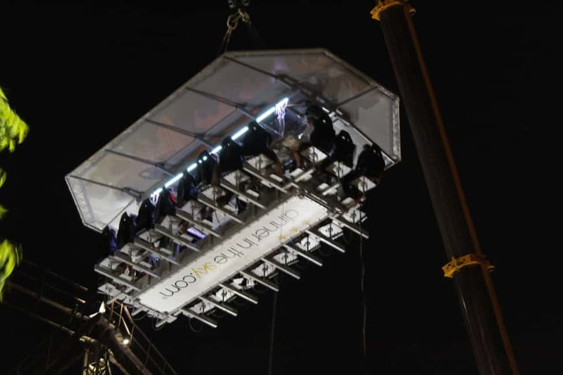 Athens: Dinner in the Sky Experience - Key Points You Should Know Before Going