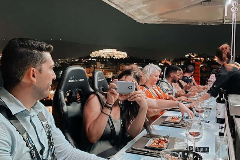 Athens: Dinner in the Sky Experience - Arrival at Technopolis Park, Near Kerameikos Metro