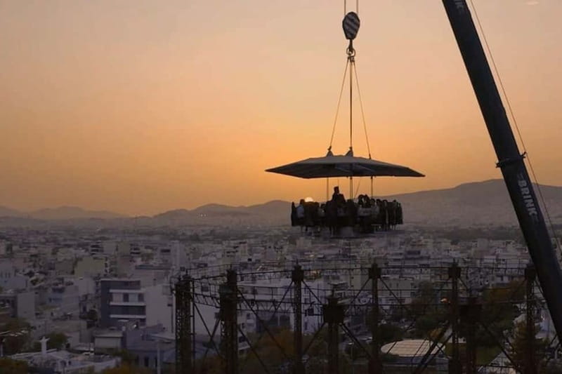 Athens: Dinner in the Sky Experience - Sunset vs Starlight in Athens: Which Viewing Moment You’ll Remember