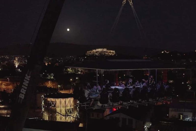 Athens: Dinner in the Sky Experience - Who Should Book This Dinner in the Sky Experience