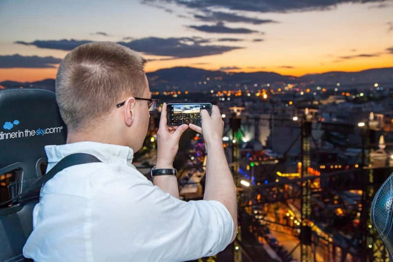Athens: Dinner in the Sky Experience - The 40-Meter Lift, Seating Setup, and Real Safety Feel