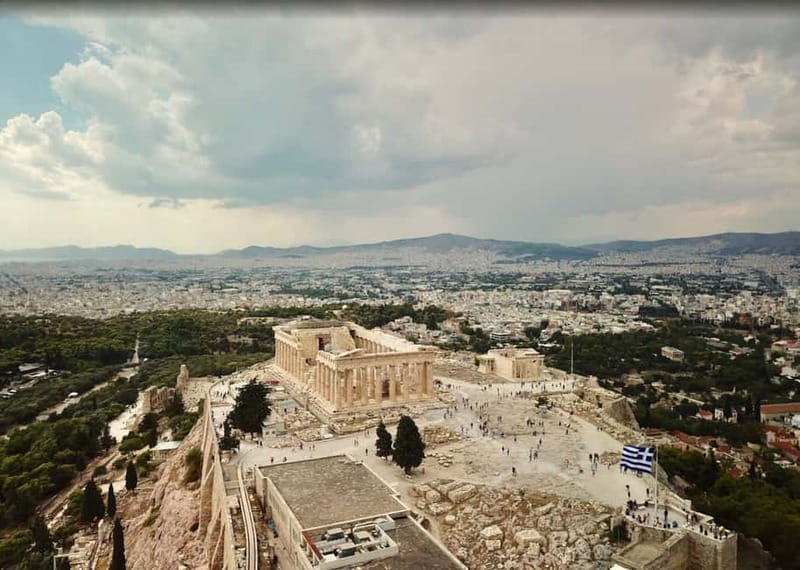 Athens: Discover Acropolis and Parthenon on a Guided Tour - Odeon of Herodes Atticus, plus a viewpoint reality check