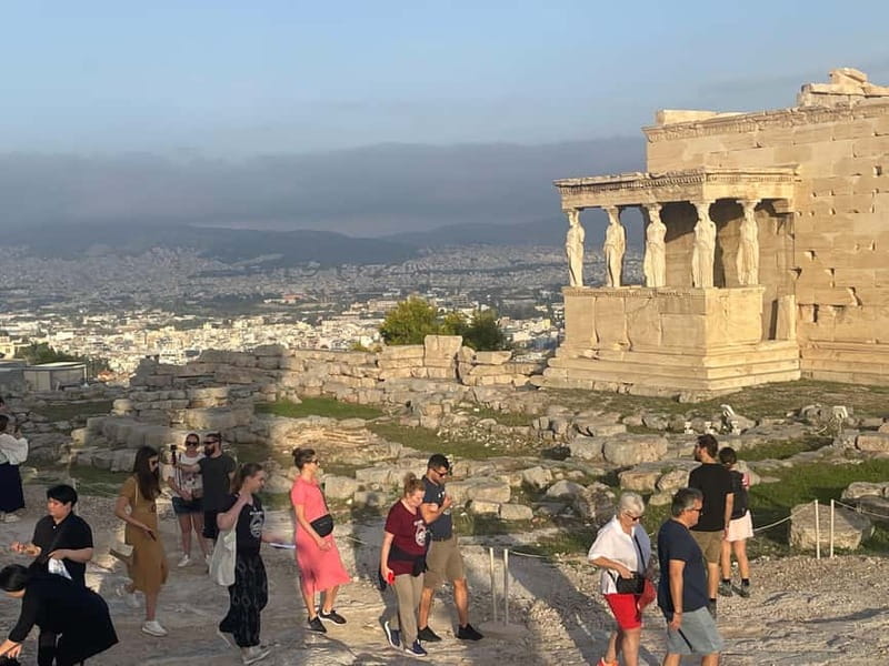 Athens: Discover Acropolis and Parthenon on a Guided Tour - Temple of Athena Nike and the “tiny but important” moment