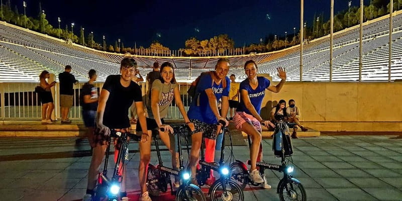 Athens: Discover the City Electric Bike Night Tour - Key things to know before you go