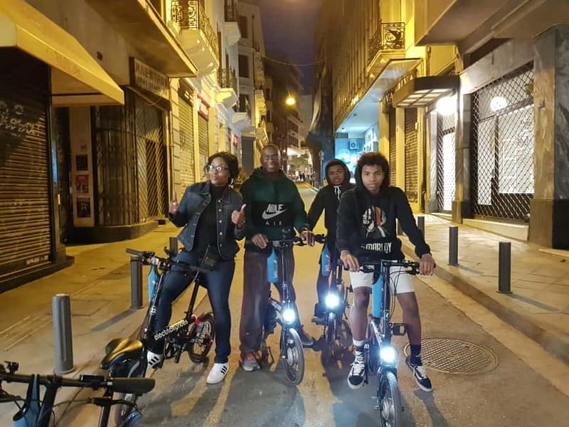 Athens: Discover the City Electric Bike Night Tour - How Athens looks when you ride it at night