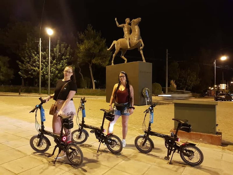 Athens: Discover the City Electric Bike Night Tour - Guides make it: history, humor, and what you actually learn
