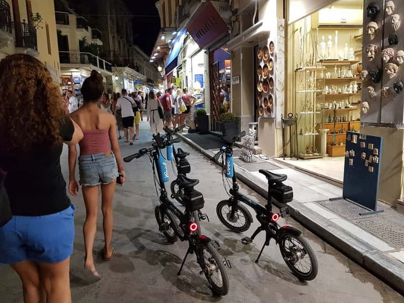 Athens: Discover the City Electric Bike Night Tour - Your 3 hours in Athens: the stop-by-stop route that makes sense