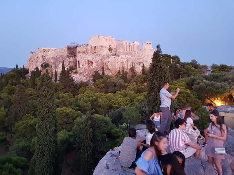 Athens: Discover the City Electric Bike Tour - The Athens triangle and that final Greek treat