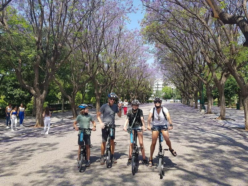 Athens: Discover the City Electric Bike Tour - Central Municipal Market to the Academy area: local faces and quick context