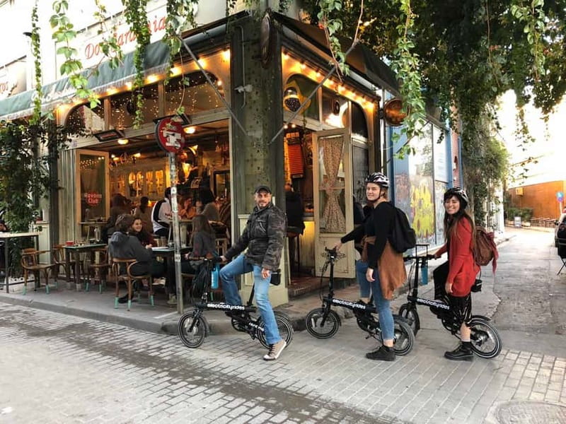 Athens: Discover the City Electric Bike Tour - Temple of Olympian Zeus, Acropolis views, and Areopagus Hill from above