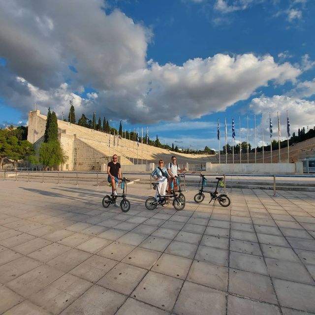 Athens: Discover the City Electric Bike Tour - From Plaka to Anafiotika: getting the vibe without the slog