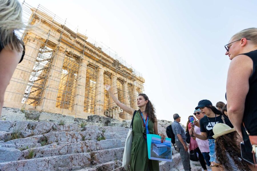 Athens: Early Morning Guided Tour to Acropolis and Museum - Acropolis Museum, seeing the originals and the site’s “afterlife”