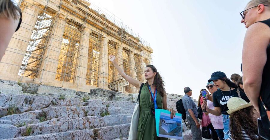 Athens: Early Morning Guided Tour to Acropolis and Museum - How the pacing and walking fit a 4-hour morning