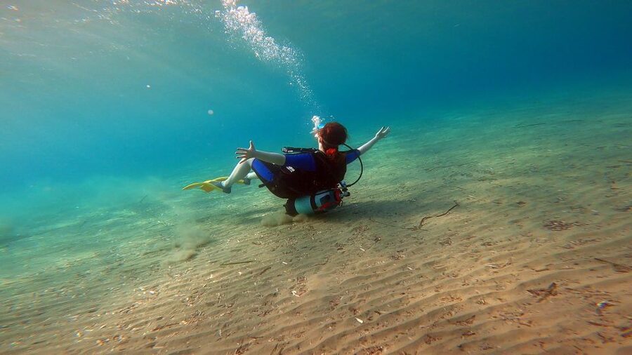 Athens East Coast: Discover Scuba Diving in Nea Makri - Shallow water practice: how you learn scuba without drama