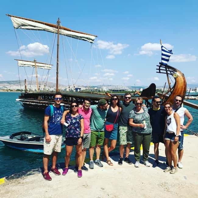 Athens: Electric Bike Seaside Tour with Guide - Stavros Niarchos Cultural Center Stops, Photos First, Then a Real Visit