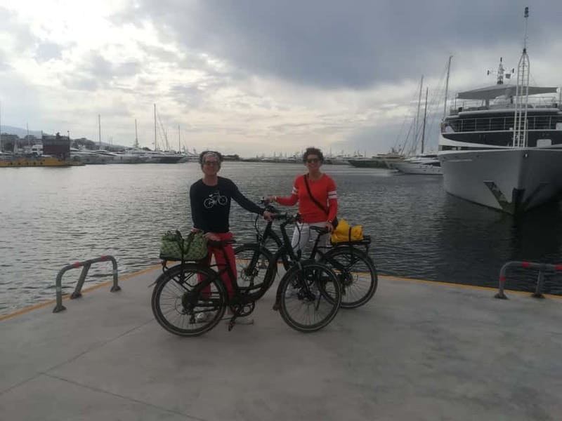 Athens: Electric Bike Seaside Tour with Guide - Trocadero, Olympia Reconstruction, and the Floating Naval Museum Surprise