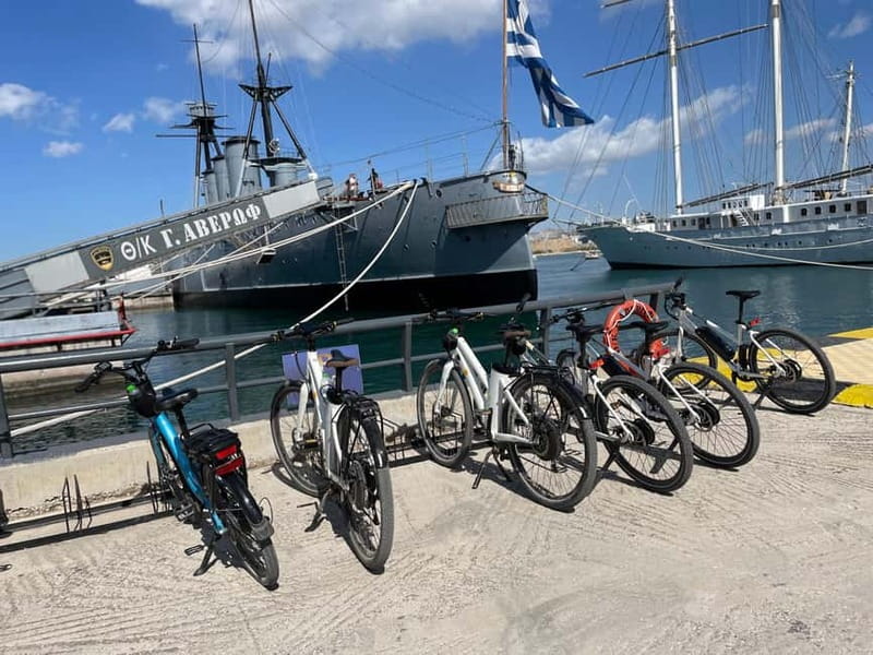 Athens: Electric Bike Seaside Tour with Guide - How Hard Is the Ride, Really? Pace, Crossings, and Bike Power