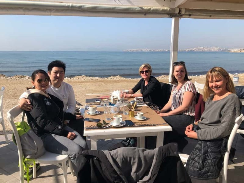 Athens: Electric Bike Seaside Tour with Guide - Meeting at Apostolou Pavlou and Getting Set Up Fast
