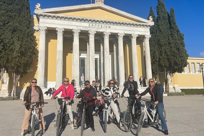 Athens Electric Bike Tour - Acropolis-area landmarks: Odeon of Herodes Atticus and beyond