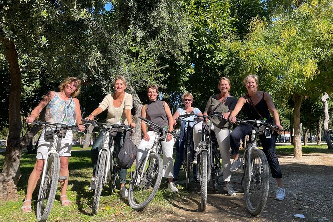 Athens Electric Bike Tour - Theatre glimpses, Temple of Olympian Zeus, and a breather in the National Garden