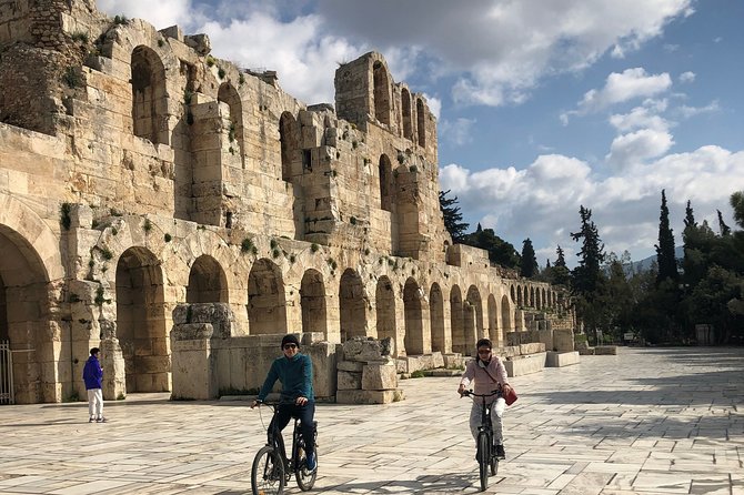 Athens Electric Bike Tour - Hadrian’s Arch to the Tower of the Winds: the Roman Athens loop