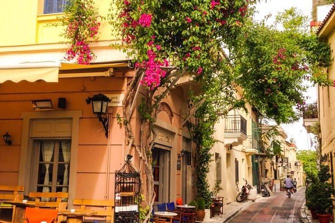 Athens Electric Bike Tour - Ending at the Ancient Agora: your Athens mental map gets clearer