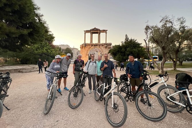 Athens Electric Bike Tour - Pnyx and the Hill of the Nymphs for big-city views