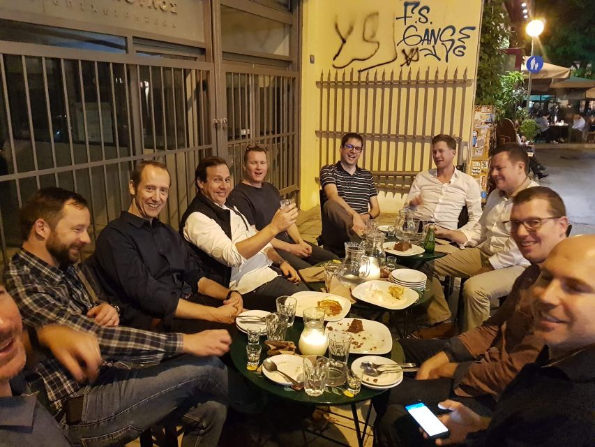 Athens: Evening Food Tasting Tour with Guide - Plaka and Anafiotika at dusk, right under the Acropolis