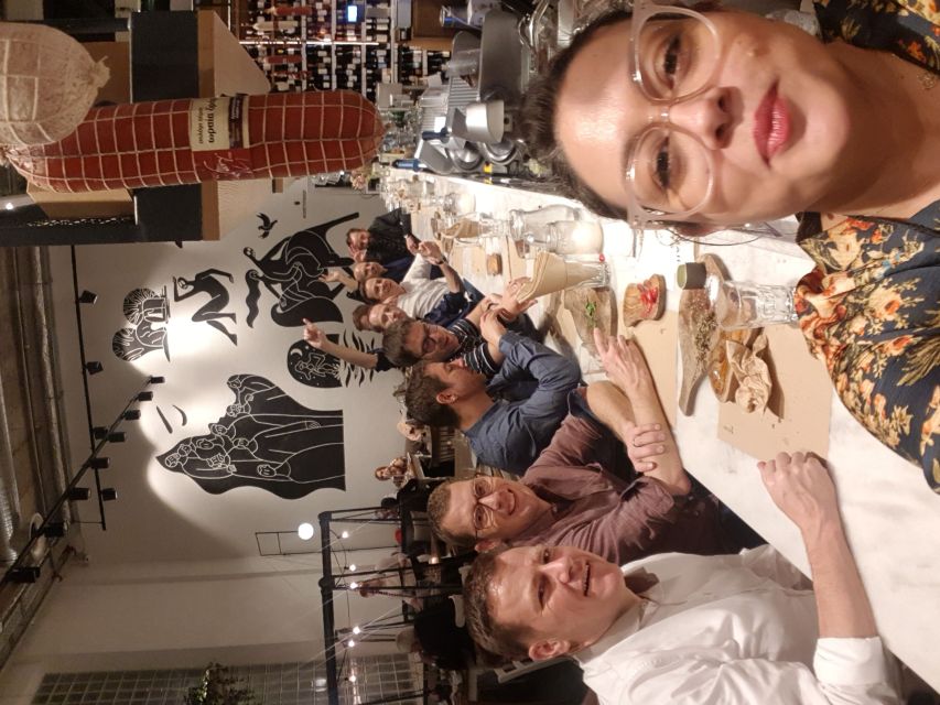 Athens: Evening Food Tasting Tour with Guide - Street snacks before the mezze: koulouri, bougatsa, and raki